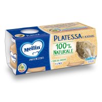 MELLIN OMOG PLATESSA 4X80G