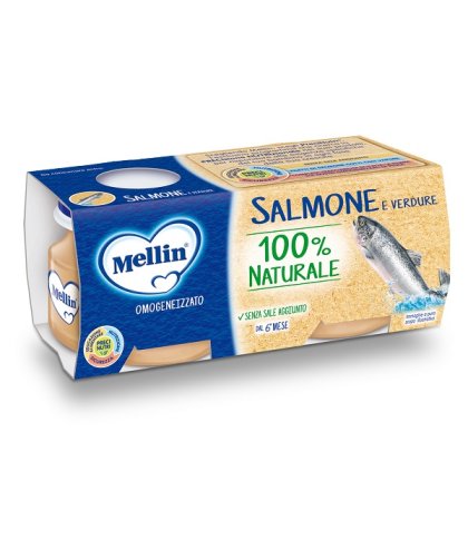 MELLIN OMOG SALMONE/VERD 4X80G