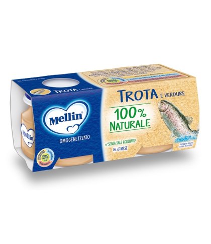 MELLIN OMOG TROTA/VERDURE4X80G