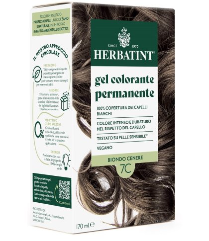 HERBATINT 7C BIONDO CENER170ML
