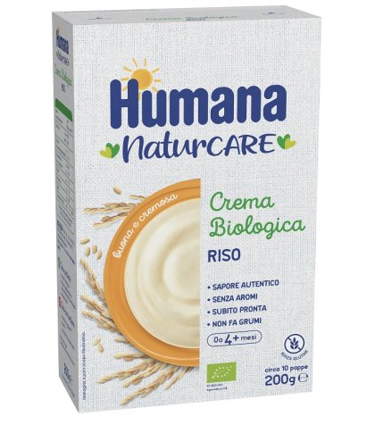 HUMANA CREMA DI RISO BIO 200G