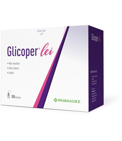 GLICOPER LEI 30BUST