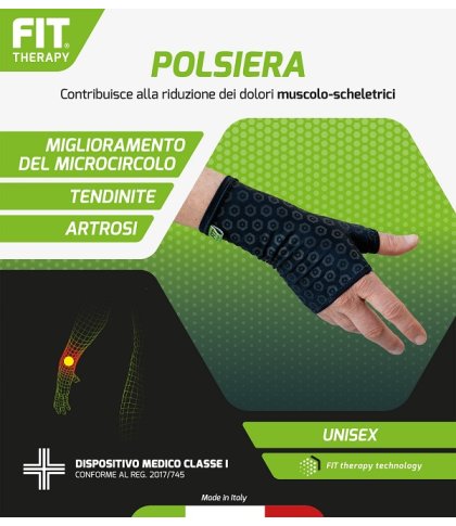 FIT THERAPY POLSIERA NERO M
