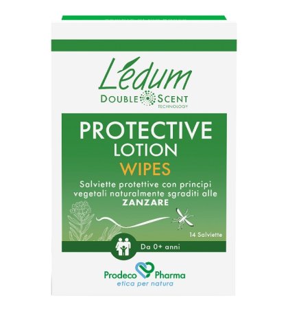 LEDUM DS PROT LOTION WIPES12PZ