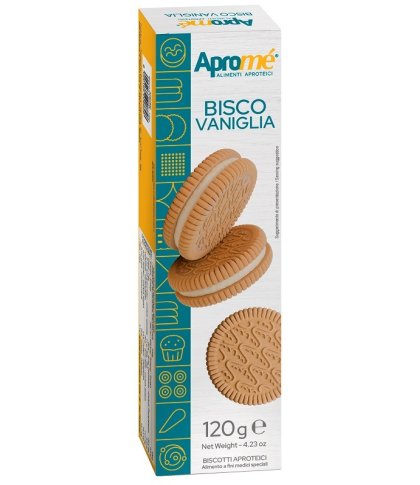 APROME' BISCO VANIGLIA 120G