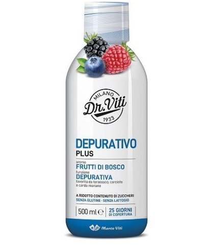 DR VITI DEPURATIVO FRUT 500ML
