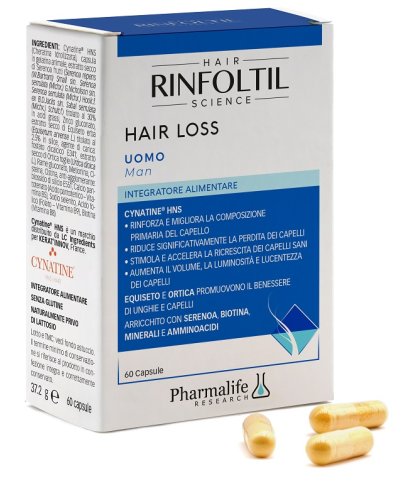 RINFOLTIL HAIR LOSS U 60CPS