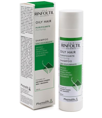 RINFOLTIL OILY HAIR SH 250ML
