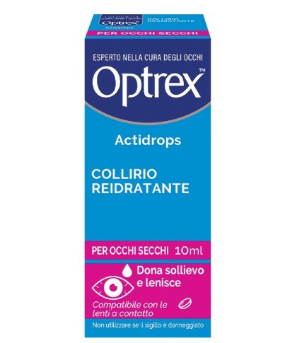 OPTREX ACTIDROPS COLL SECC10ML
