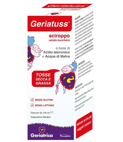 GERIATUSS SCIROPPO 150ML