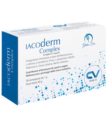 IACODERM COMPLEX 30CPR