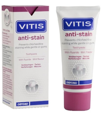 VITIS ANTISTAIN DENTIF 50ML