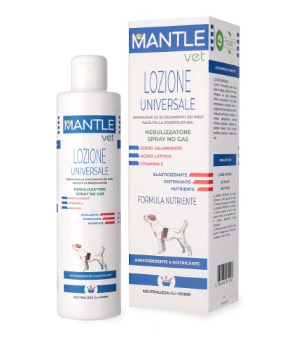 MANTLE VET LOZIONE UNIV 250ML