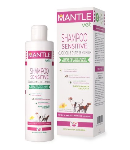 MANTLE VET SHAMPOO CUCC&CUTE
