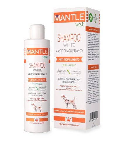 MANTLE VET SHAMPOO MANTO CHIAR