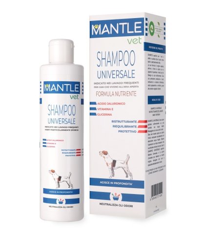 MANTLE VET SHAMPOO UNIV 250ML