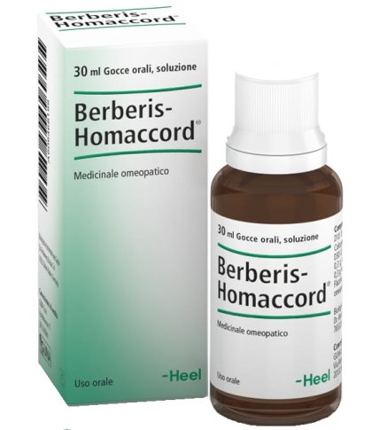 BERBERIS HOMAC 30ML GTT HEEL