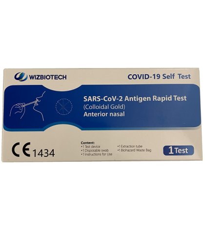 WIZBIOTECH SARS-COV2 AG SELF