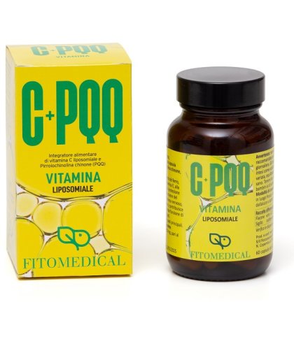 VITAMINA C+PQQ LIPOSOM 60CPS