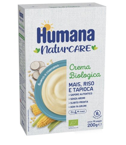 HUMANA CREMA MAIS RISO TAPIOCA