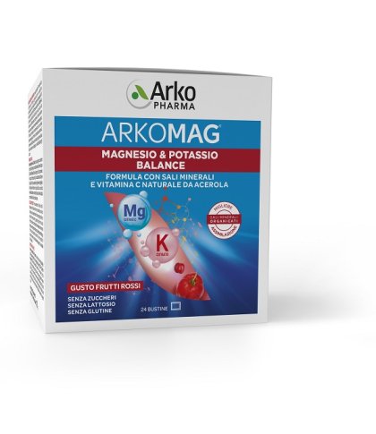ARKOMAG MAGNESIO&POTAS 24BUST