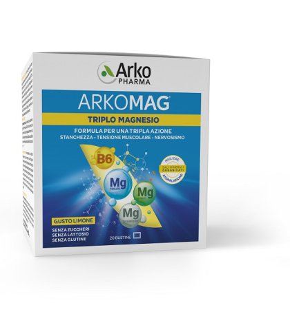 ARKOMAG TRIPLO MAGNESIO 20BUST