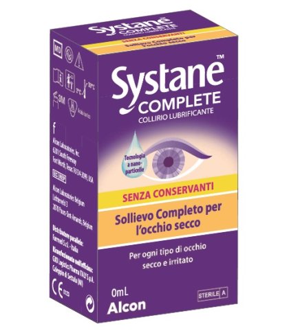SYSTANE COMPLETE S/CONSERV10ML