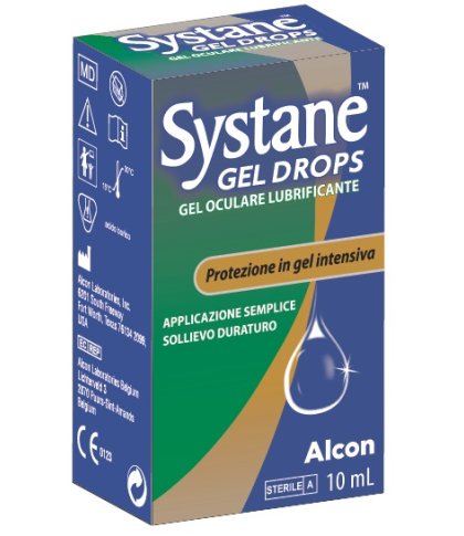 SYSTANE GEL DROPS 10ML