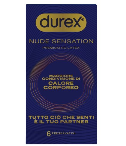 DUREX NUDE SENSATION 6PZ