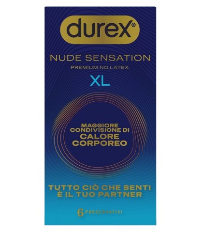 DUREX NUDE SENSATION XL 6PZ