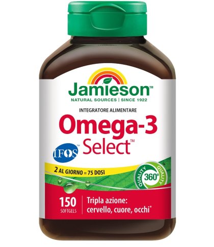 JAMIESON OMEGA3 SEL IFOS150SOF