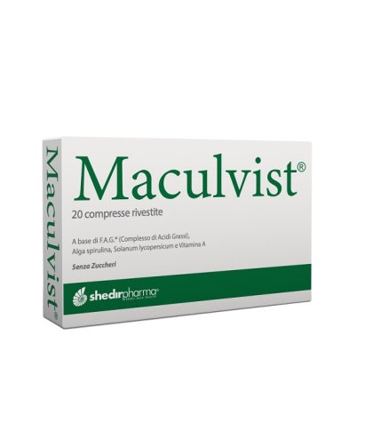 MACULVIST 20CPR RIVESTITE SHED