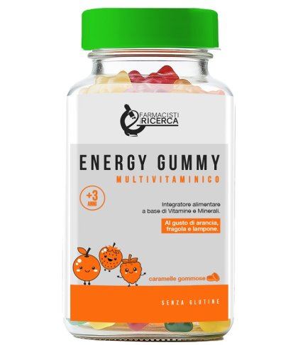 FPR ENERGY GUMMY VIT 60CARAM