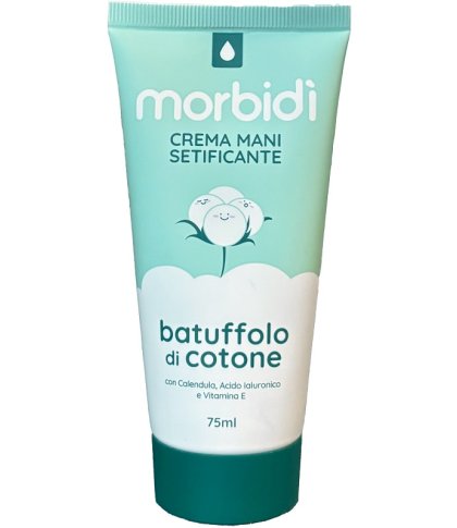 MORBIDI' CREMA MANI COTONE75ML