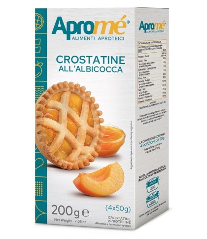 APROME' CROSTATINE ALB 4PZ 50G