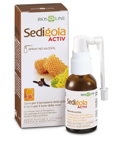 APIX SEDIGOLA ACTIV SPRAY 30ML