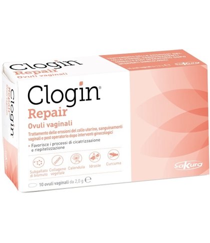 CLOGIN REPAIR OVULI VAG 10OV