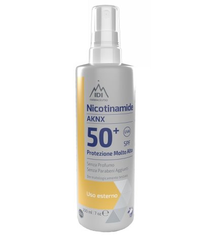 NICOTINAMIDE AKNX SPF50+ 200ML