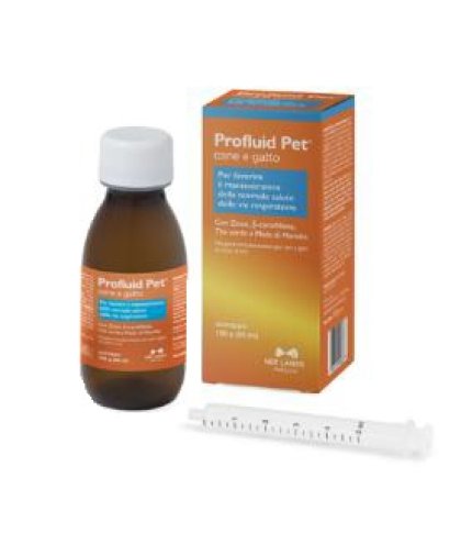 PROFLUID PET SCIROPPO 85ML NBF