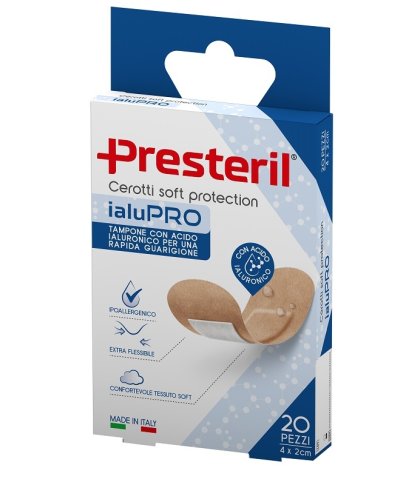 PRESTERIL CER IALUPRO 4X2 20PZ