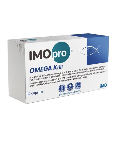 IMOPRO OMEGA KRILL 60CPS