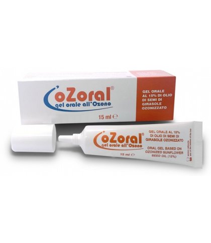 OZORAL GEL ORALE OZONO 15ML