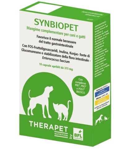 SYNBIOPET THERAPET 10CPS