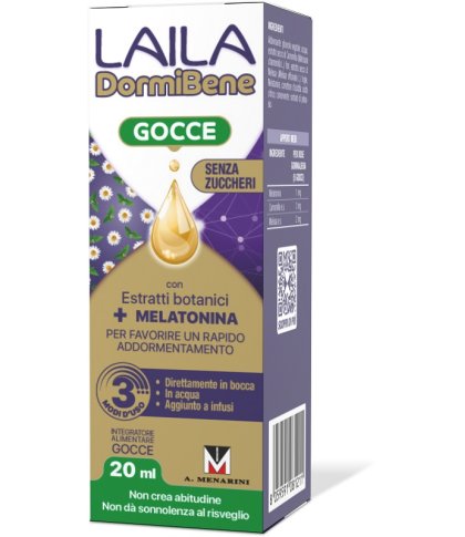 LAILA DORMIBENE 20ML