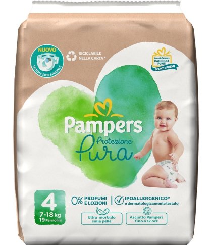 PAMPERS PROTEZIONE PURA MAX19P