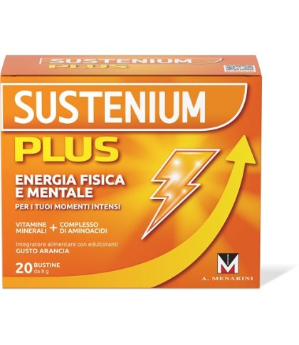 SUSTENIUM PLUS ARANCIA 20BUST
