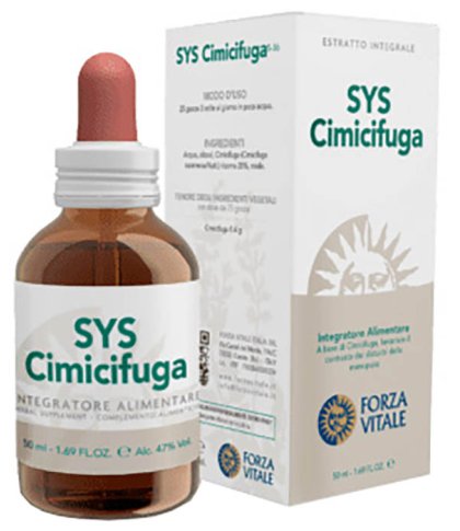 SYS CIMICIFUGA GOCCE 50ML