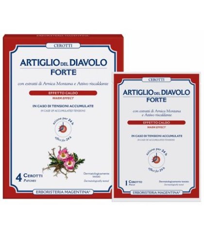 ARTIGLIO FORTE CEROTTI 4PZ