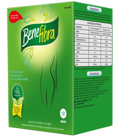 BENEFIBRA LIQUIDA 12STICK 30ML