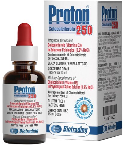 PROTON 250 GOCCE 15ML